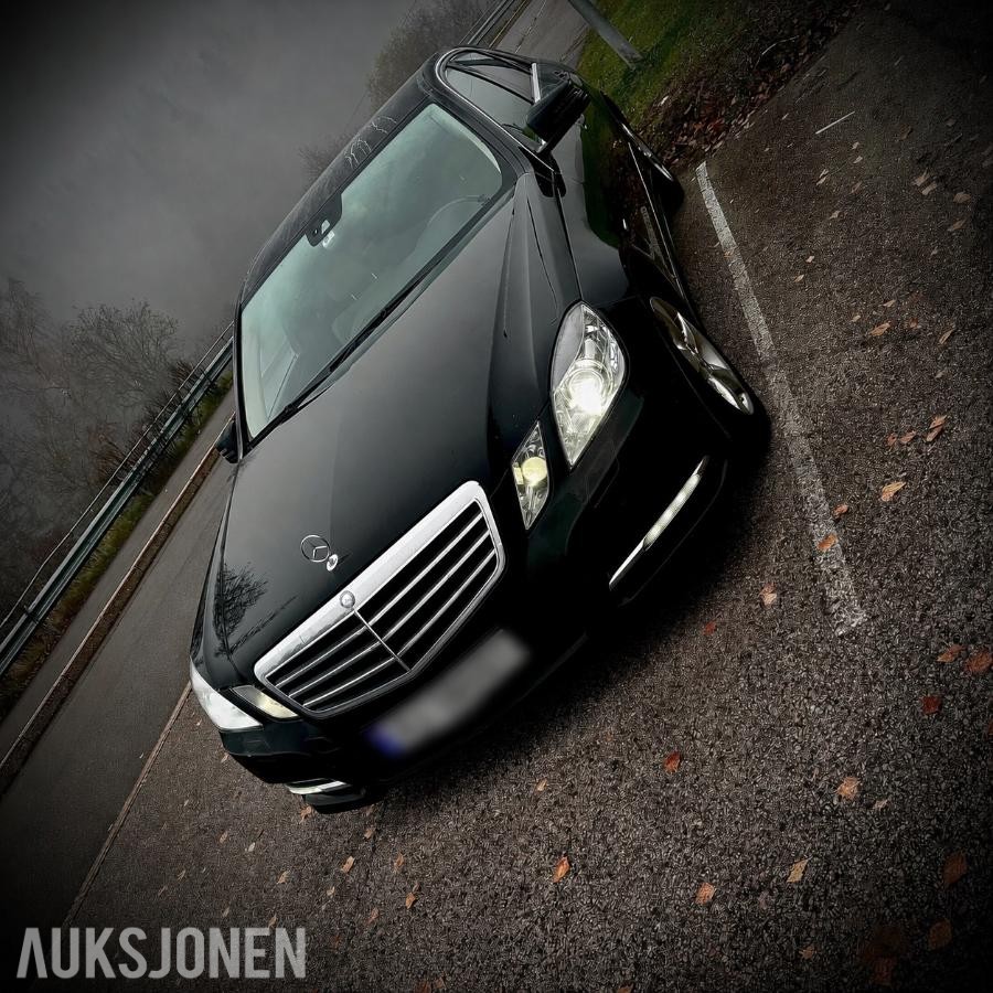 2011 Mercedes-Benz E220 CDI W212 2.1 170HK Automat, reparasjonsobjekt
